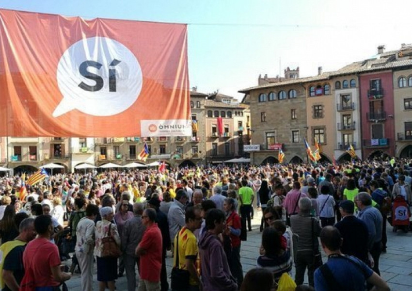 Каталуния обявява независимост в понеделник