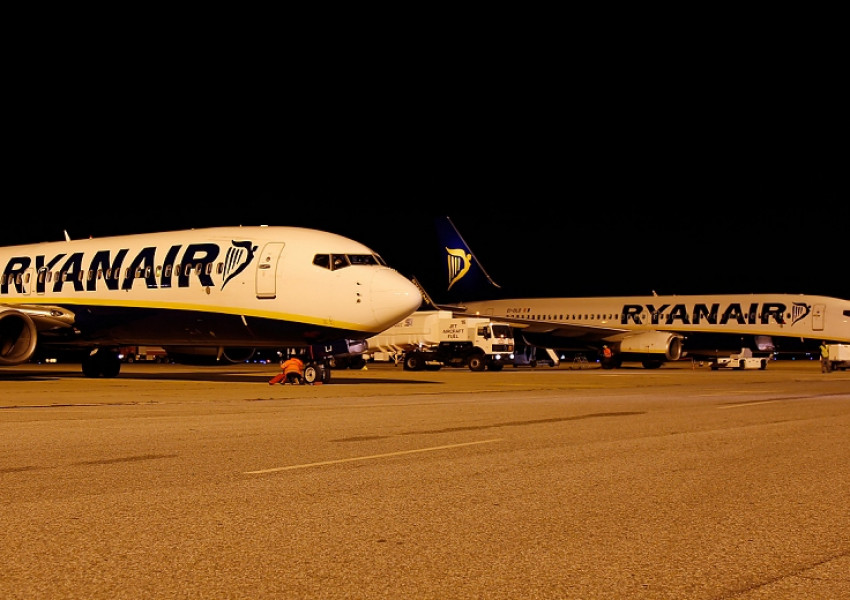 Ryanair вече пътува до 3 нови дестинации от Пловдив