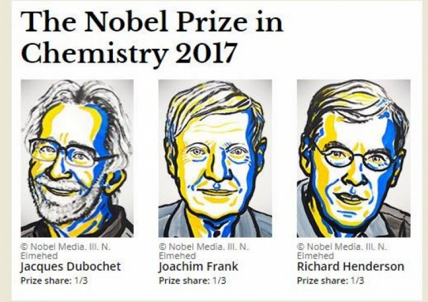 Трима учени поделят Нобеловата награда за химия