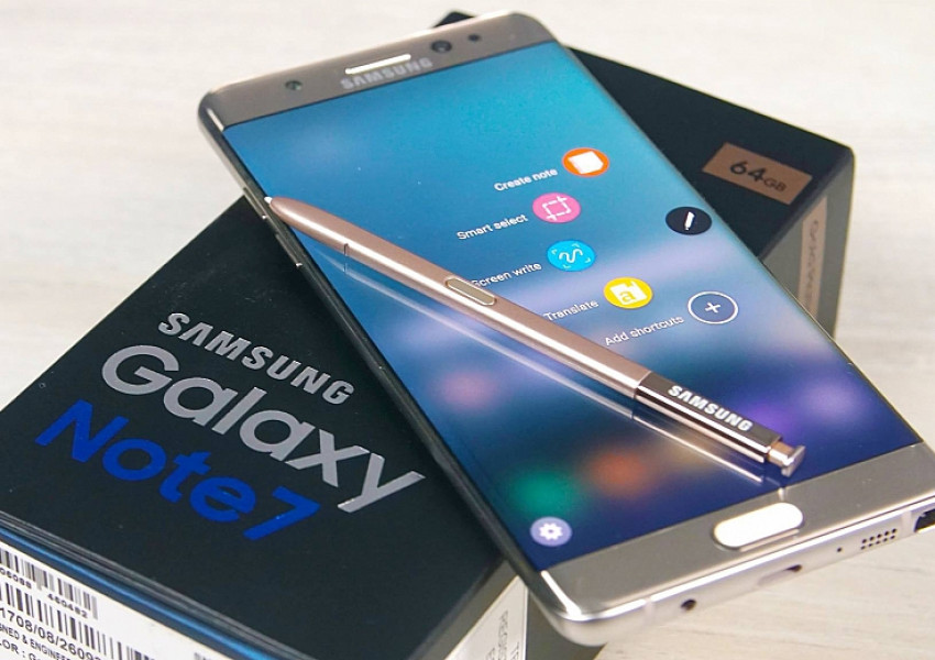 Samsung пак пуска в продажба гърмящия Galaxy Note 7