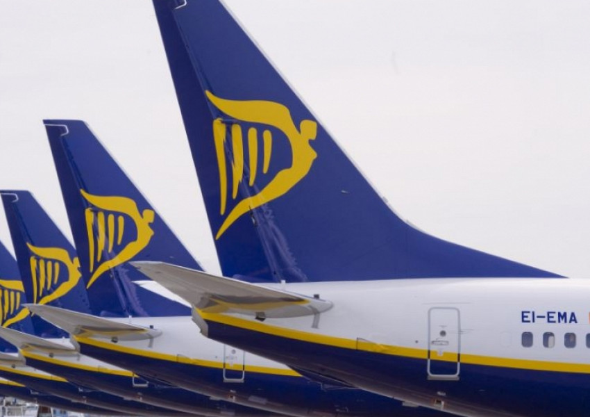 Ryanair публикува списък на всички отменени полети