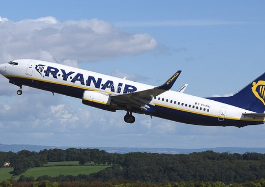 Ryanair отваря 21 нови маршрута до Гърция през следващото лято