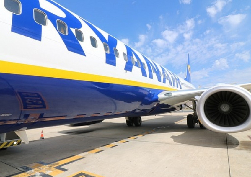 Ryanair свива драстично полетите си от Летище Бургас