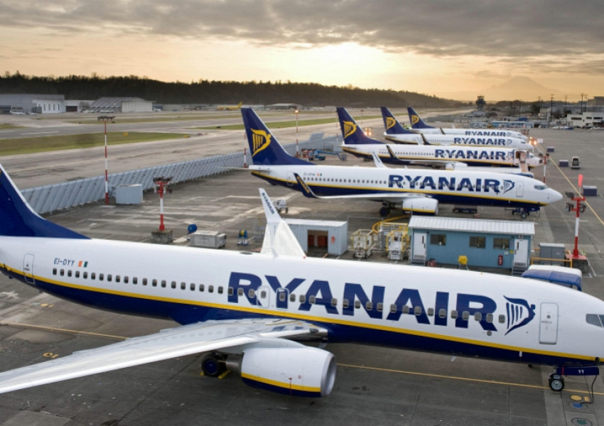 Ryanair пуска евтини полети от Пловдив до Милано