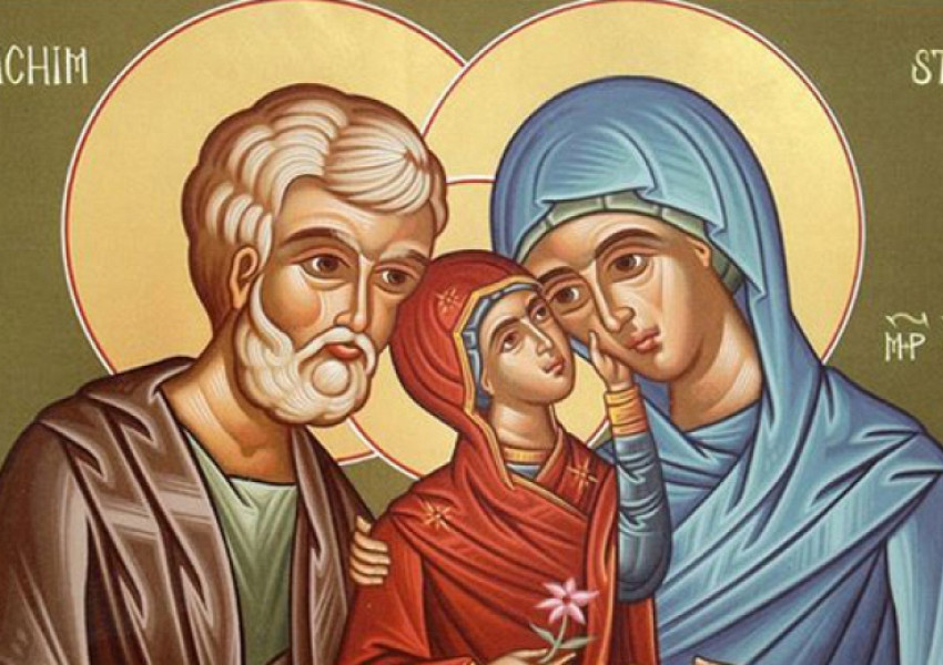 На 9 декември почитаме Света Анна