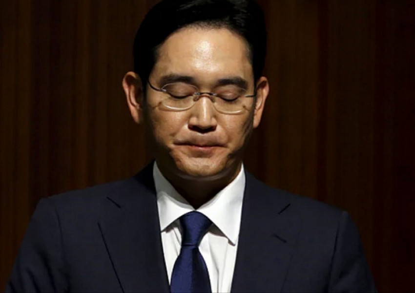 Директорът на Samsung влезе в затвора заради корупция