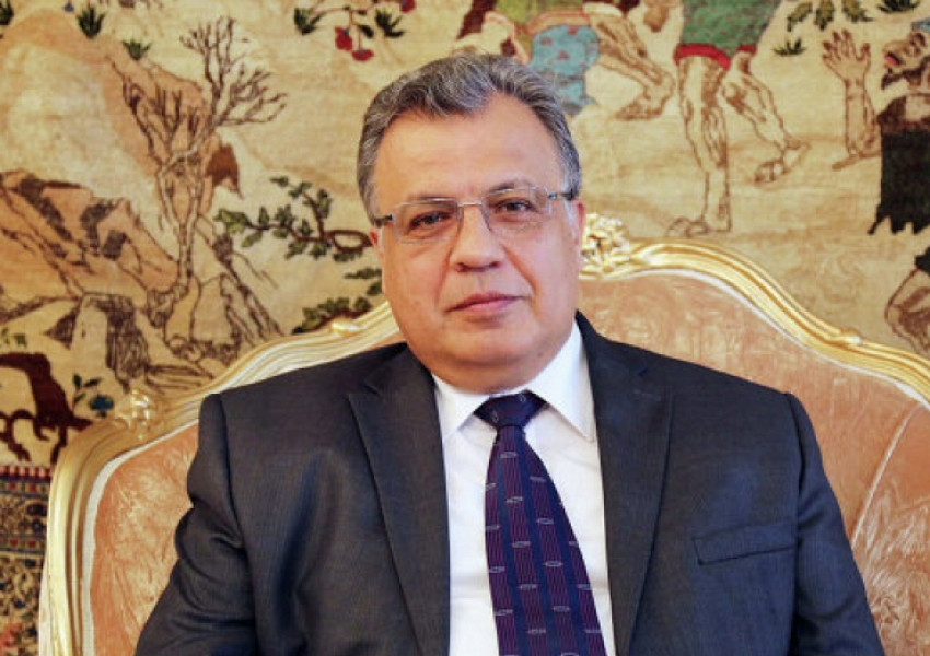 Руският посланик в Турция е бил убит