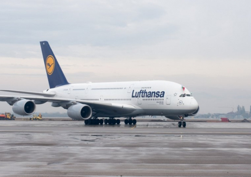 И Lufthansa отменя над 800 полета във вторник