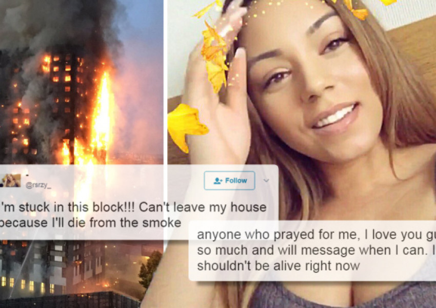Жена, блокирана в Блока на ужасите, разказва на живо в "Туитър"