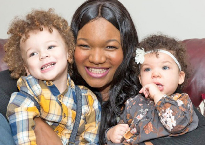 Чернокожа майка роди напълно бели деца