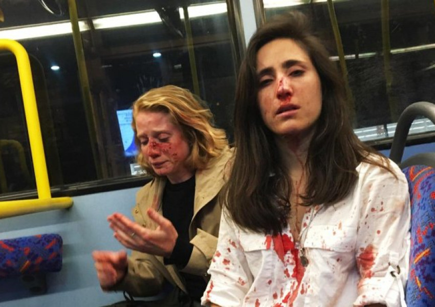 Има арестувани за жестокия побой върху две жени в лондонски автобус