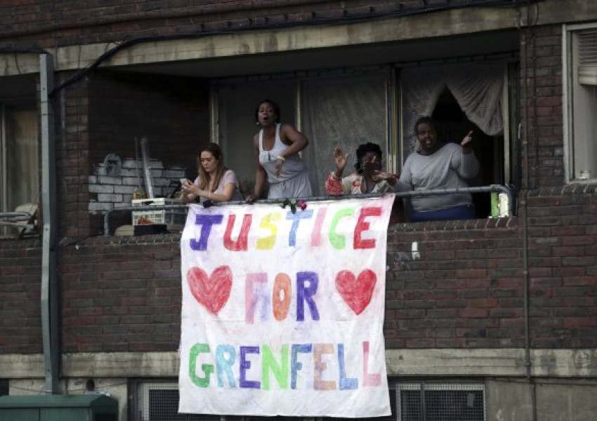 Съседите на Grenfell Tower няма да плащат наем