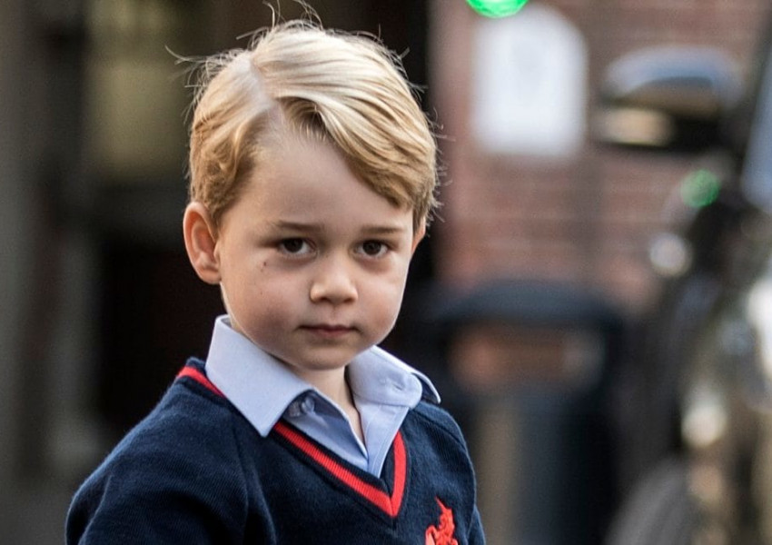 Какъв иска да стане принц Джордж като порасне?