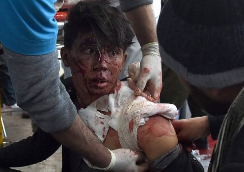 Ужас! 95 загинали при самоубийствено нападение в Кабул!
