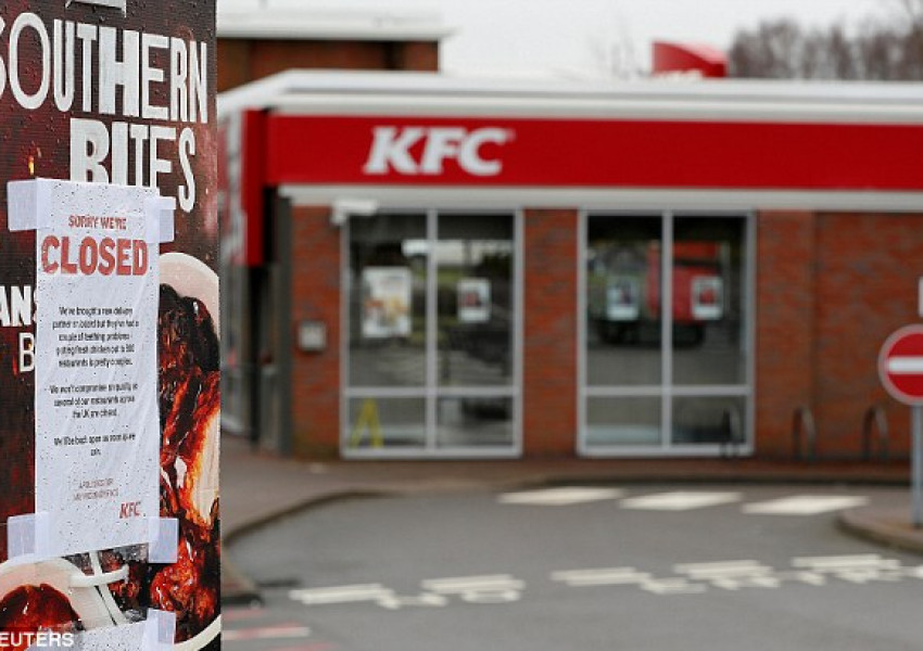 Кризата с пилешкото продължава, KFC остава затворено