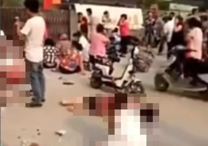 Седем загинали при експлозия в детска градина в Китай!