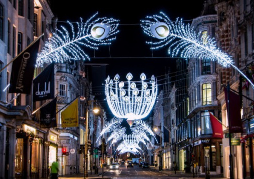 Пет начина да си изкарате чудесно Коледа в Лондон!