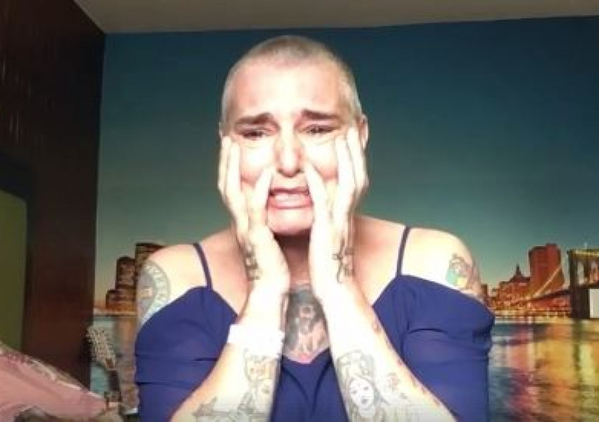Шинейд О’Конър публикува стресиращо видео, плаши със самоубийство
