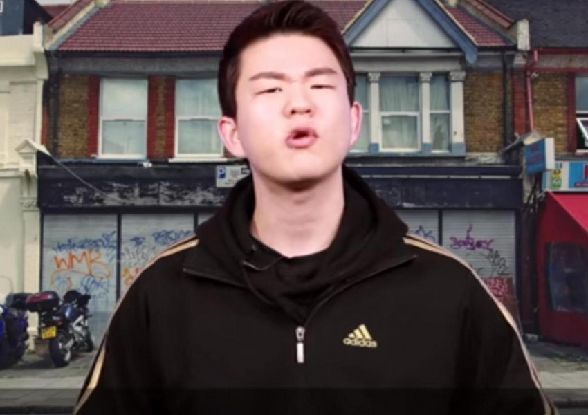 Корейски студент, тълкуваш уличния език в Лондон, стана хит в социалните мрежи (ВИДЕО)
