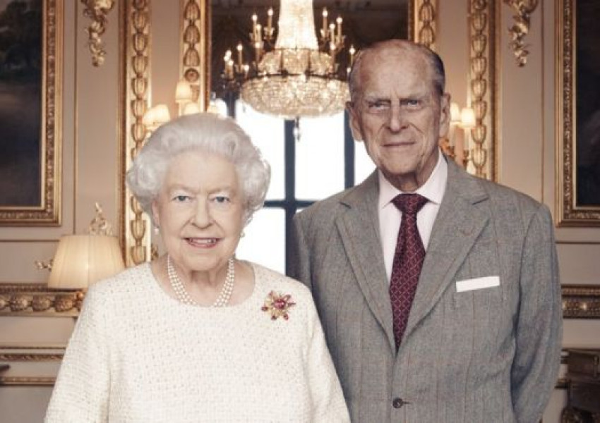 Принц Филип с нова титла по случай 70 години брак с Елизабет Втора