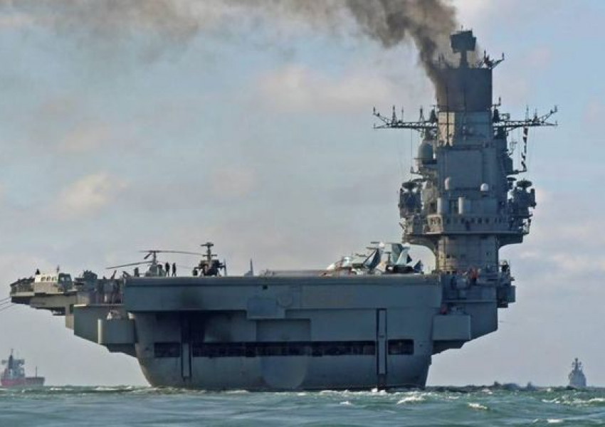 Втори изтребител от "Адмирал Кузнецов" се разби