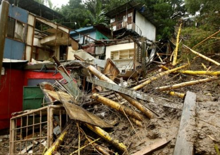 Кошмар! Бурята Нейт уби 22 души в Централна Америка