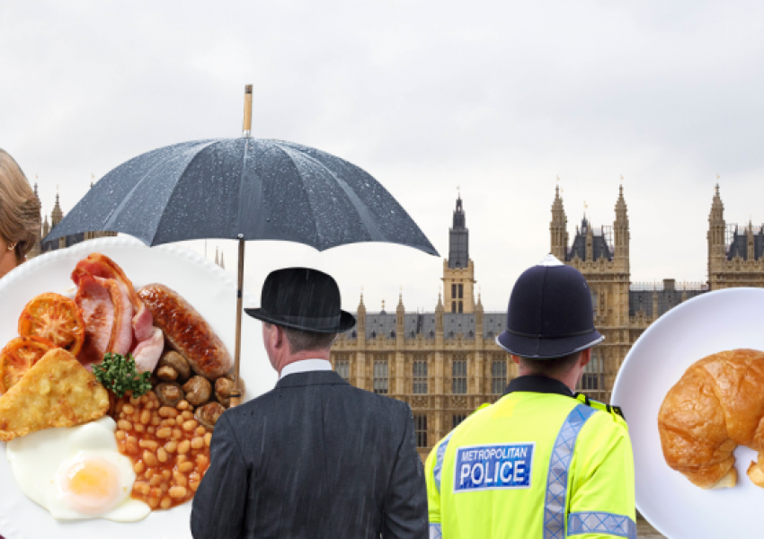 Скандал в британския парламент заради...храна! 