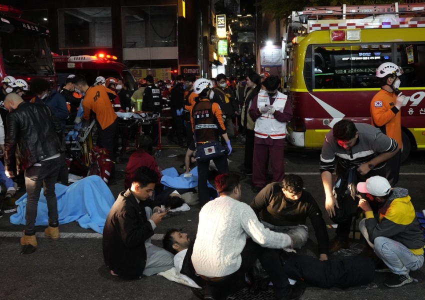 Загиналите при блъсканицата по време на парти за Хелоуин в Сеул станаха 153