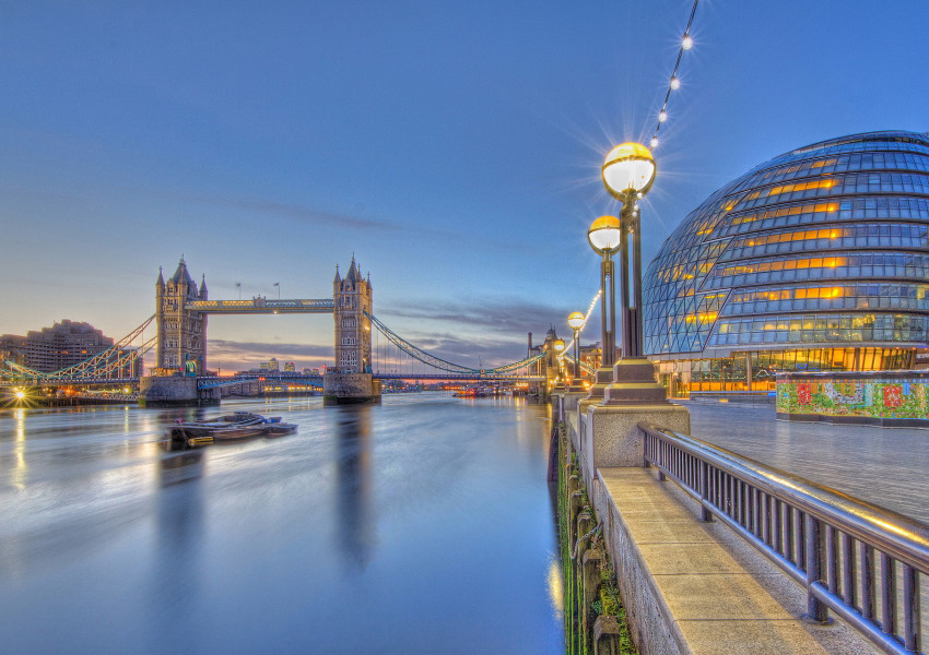 Лондон по-евтин за живеене след вота за "Брекзит"