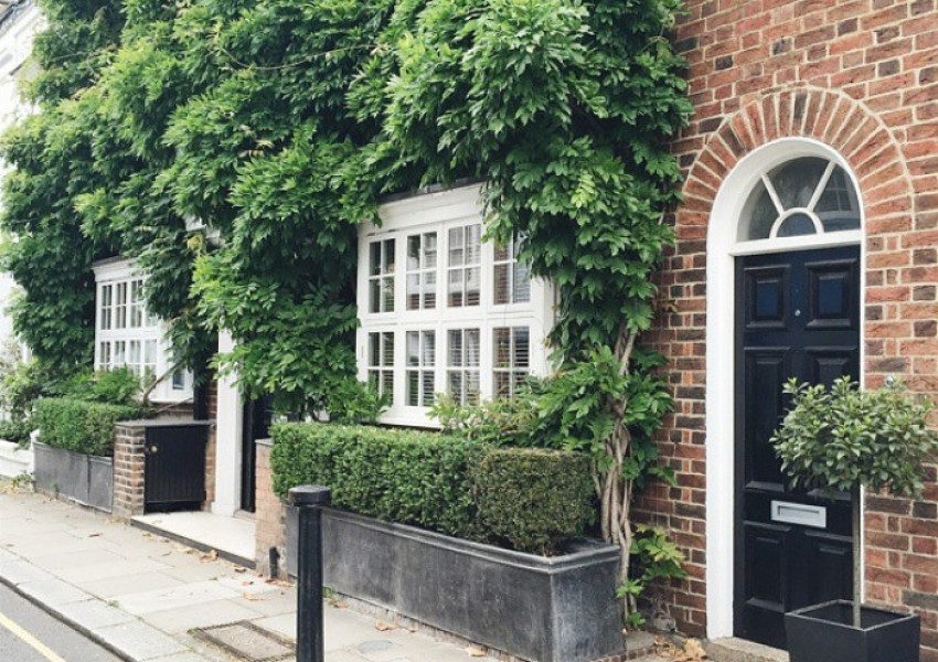 Вижте едни от най-красивите лондонски къщи!