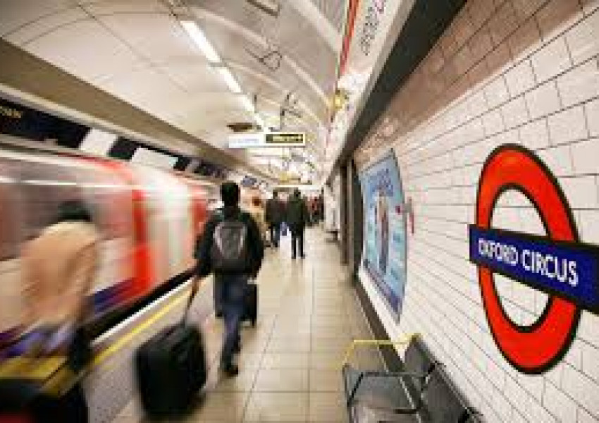 Лондонското метро е опасно за слуха ви