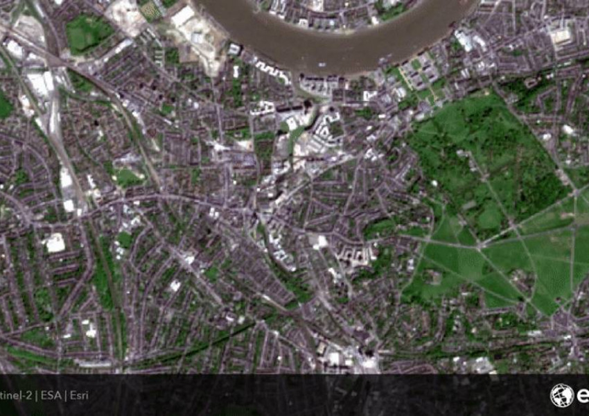 Сателитни снимки показват шокиращата промяна в Лондон!