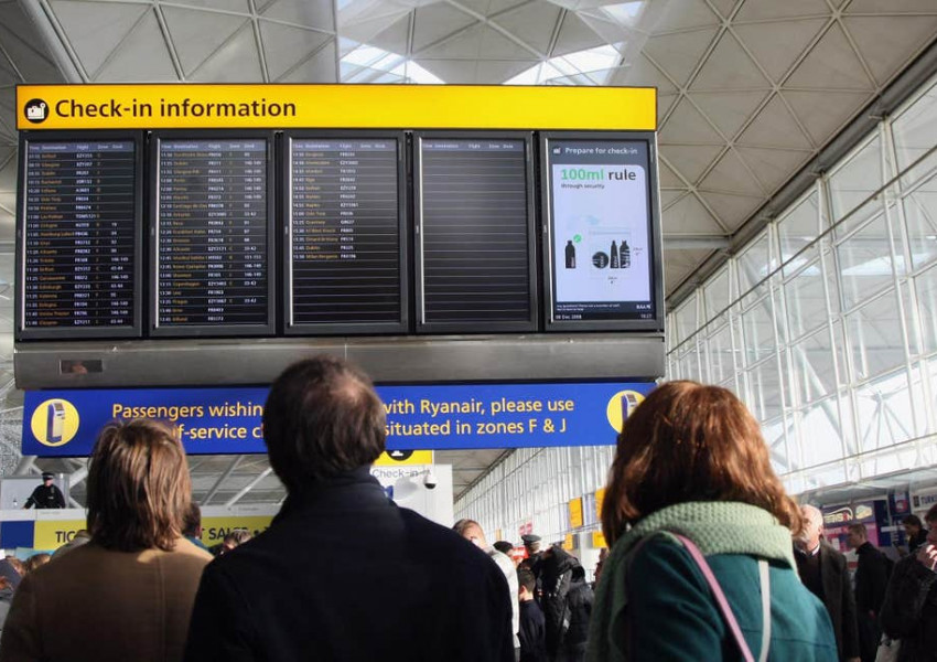 Лондонският "Станстед" е най-зле организираното летище