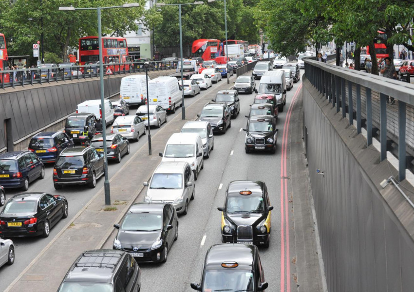 Официално! Лондон има най-ужасният трафик!