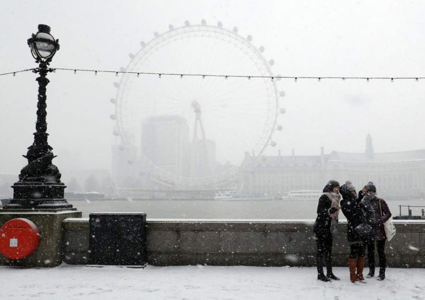 Букмейкъри в Лондон пуснаха залози за сняг през октомври