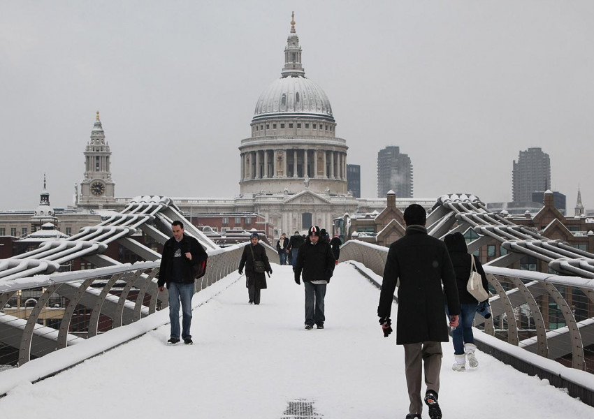 Метеоролози: Очакваме до 10 см сняг в Лондон