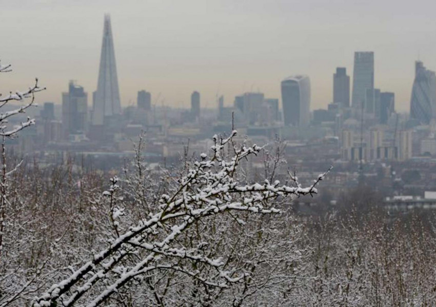Метеоролози: Лондончани да се готвят за сняг в четвъртък