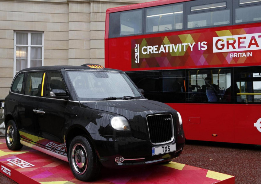 Ето как ще изглеждат новите "еко таксита" в Лондон (СНИМКИ)