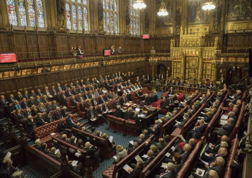 Камарата на лордовете гласува против "Брекзит"