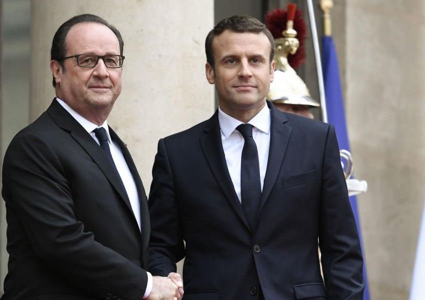 Еманюел Макрон официално е президент на Франция