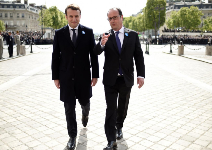 Макрон ще използва "Брекзит", за да привлече банкерите към Париж