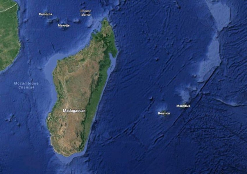 Откриха останки от мегаконтинент в Индийския океан