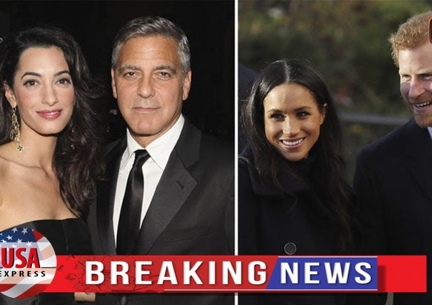 Принц Хари и Меган Маркъл разпускат във вилата на Джордж Клуни