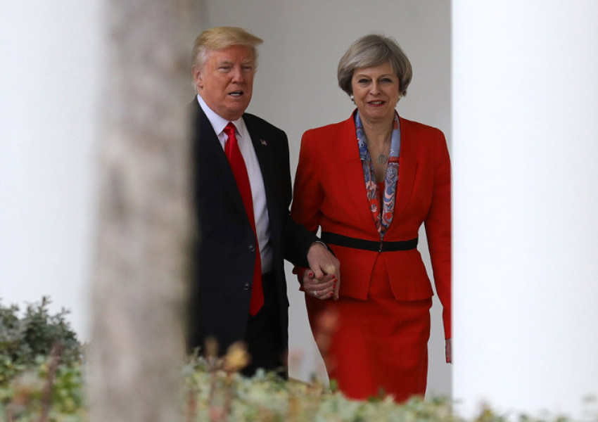 Тръмп идва във Великобритания, но не е покакен при Кралицата