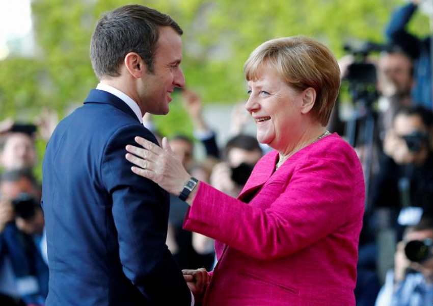 Меркел и Макрон повеждат Европа след "Брекзит"