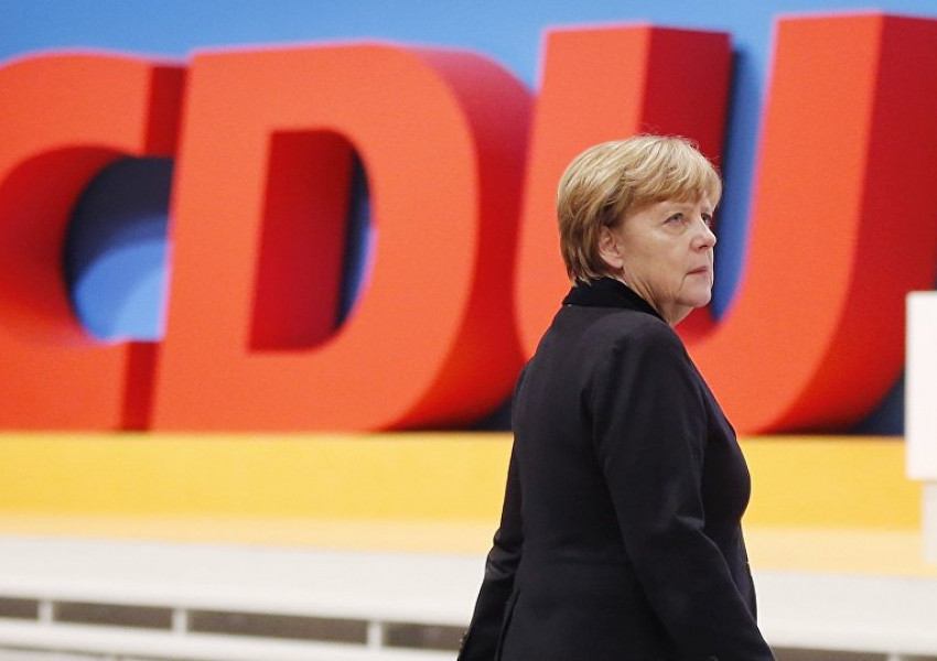 Меркел е преизбрана за лидер на ХДС с 89.5%