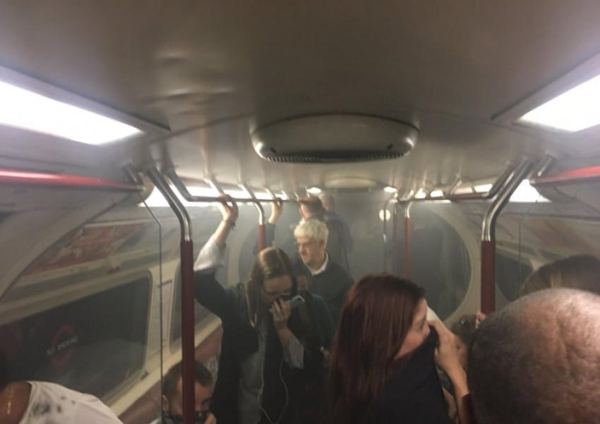 Четирима души са пострадали при пожара в метрото