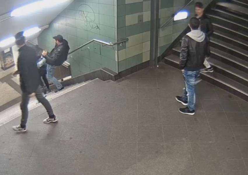 Арестуваха нападателя от берлинското метро