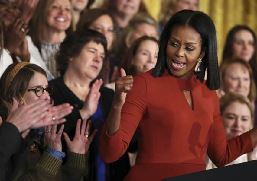 Мишел Обама: Да бъда първа дама на САЩ е най-голямата чест в живота ми! (ВИДЕО)