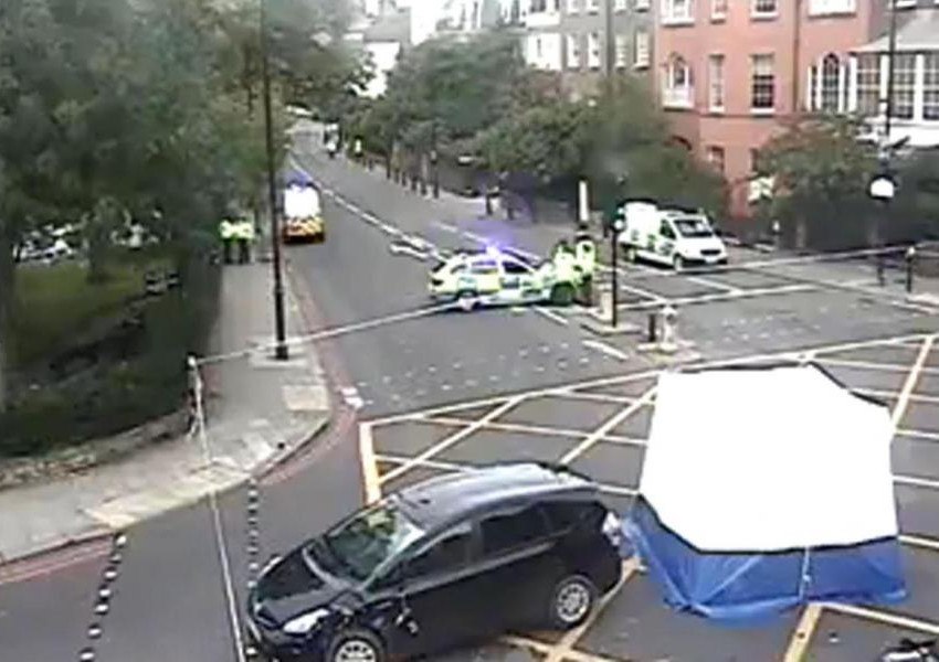 Тежък инцидент в Западен Лондон